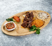 Шашлык из баранины