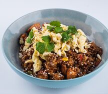Жареный рис по-японски