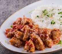 Курица по-азиатски
