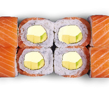 Ролл Филадельфия авокадо