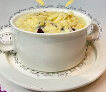 Каша овсяная с бананом