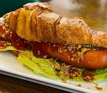 Круассан Хот-Дог