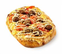 С фалафелем