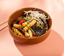 Токпоки с говядиной