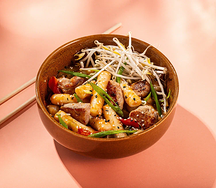 Токпоки со свининой