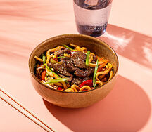 (Я)Удон с говядиной