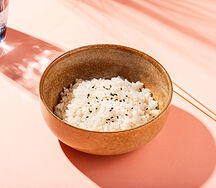 Рис на пару