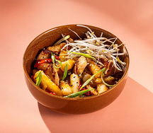 Токпоки с курицей