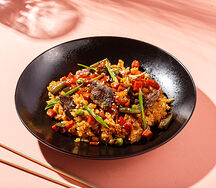 Тяхан с говядиной