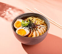 Рамэн с курицей