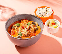 Том ям с курицей