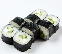 Простой с сыром и огурцом