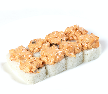 Острый ролл с угрем