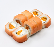 Филадельфия с мандарином