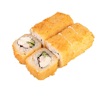 Теплый с креветкой