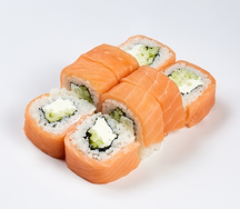 Филадельфия с яблоком