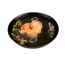 Суп Мисо с креветкой