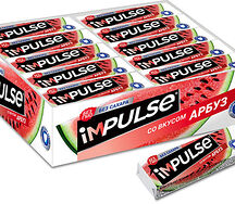 Жевательная резинка с арбузом