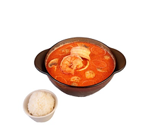 Суп Том ям с креветками