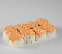 Острый ролл с курицей