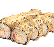 Теплый Цезарь с креветкой