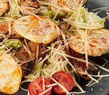 Цезарь с курицей