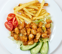 Курица в кисло-сладком соусе