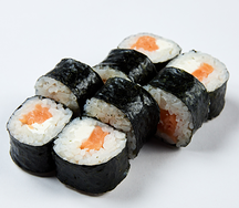 Простой с сыром и лососем