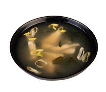 Суп Мисо с курицей