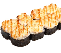 Запеченный с лососем