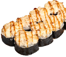 Запеченный с курицей