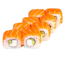 Филадельфия с огурцом