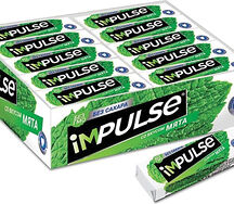 Жевательная резинка с мятой