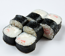 Простой с сыром и снежным крабом