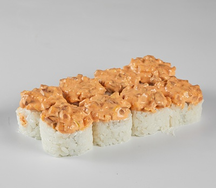 Острый ролл с тунцом