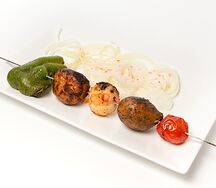 Овощной шашлык