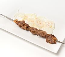 Шашлык из баранины