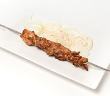 Шашлык из окорочков