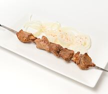 Шашлык из говядины