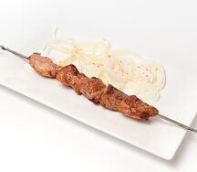 Шашлык из индейки