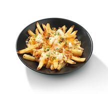 Прокаченный картофель Четыре сыра