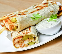 Донер с курицей