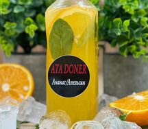 Лимонад Ананас - апельсин