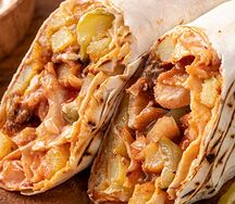 Двойной куриный донер