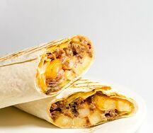 Двойной донер с говядиной