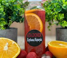 Лимонад Клубника-маракуйя