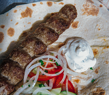 Люля-кебаб из баранины