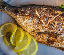 Дорадо на углях