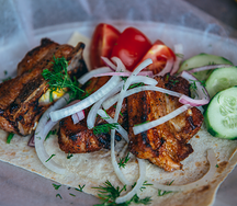 Шашлык из свиных ребер