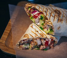 Шаурма из свинины